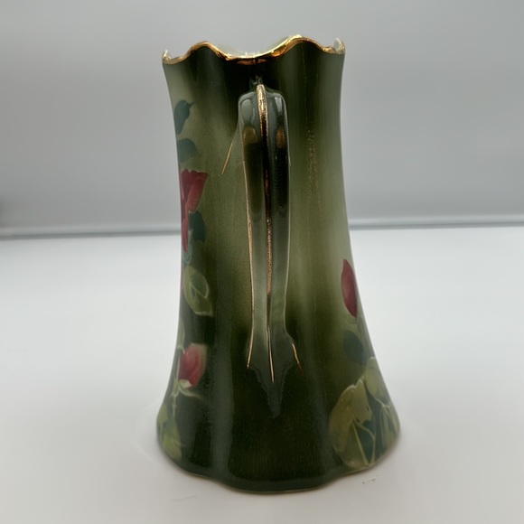 Antique Keller and Guerin Lunville French Porcelain Pitcher - Picture 4 of 16